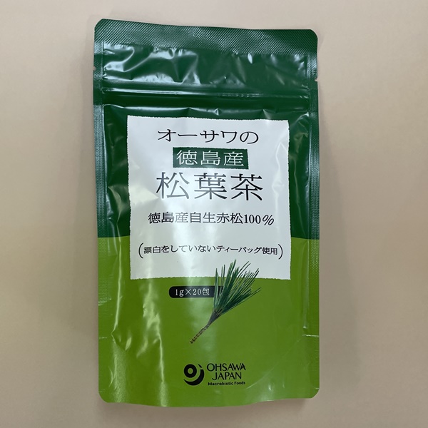 オーサワの徳島産松葉茶