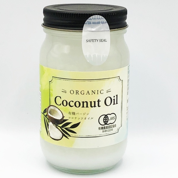 むそうオーガニックココナッツオイル185g