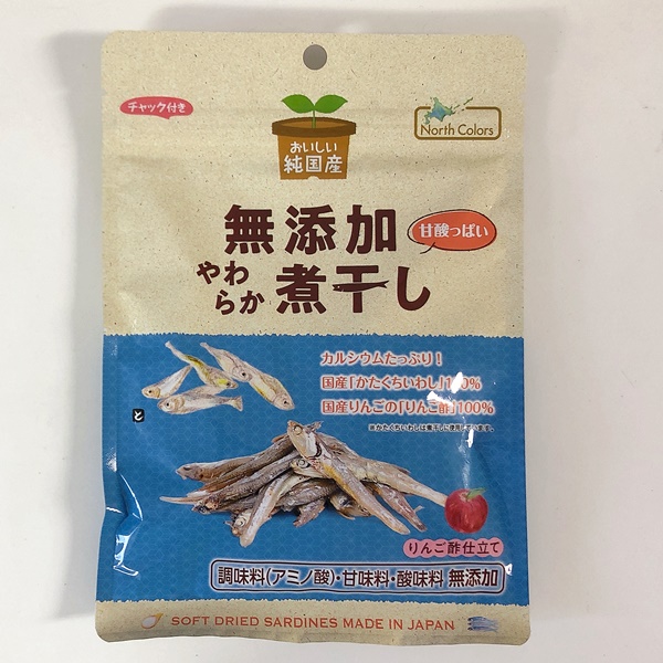純国産 やわらか煮干し