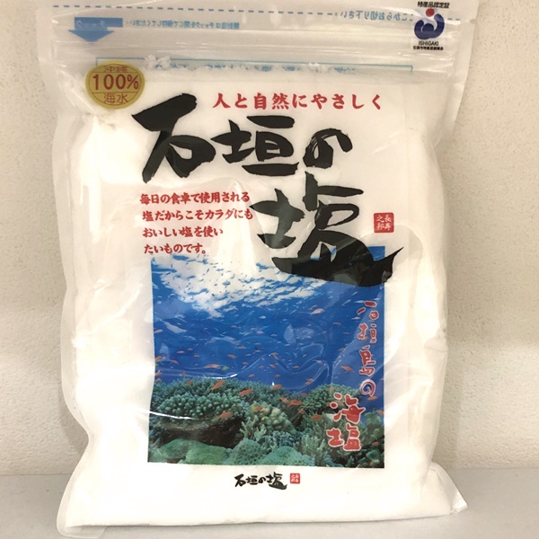 石垣の塩　500ｇ