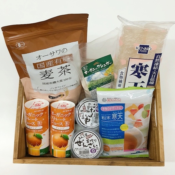 手作りおやつセット「寒天ゼリーをつくろう！」