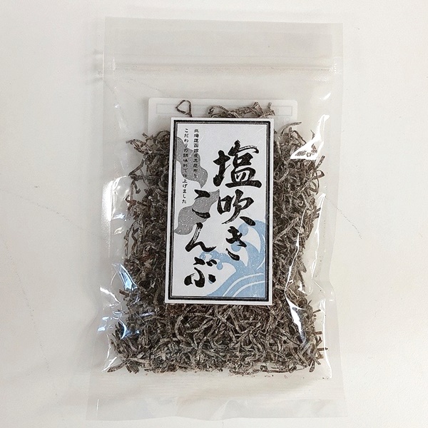 塩吹き昆布30g