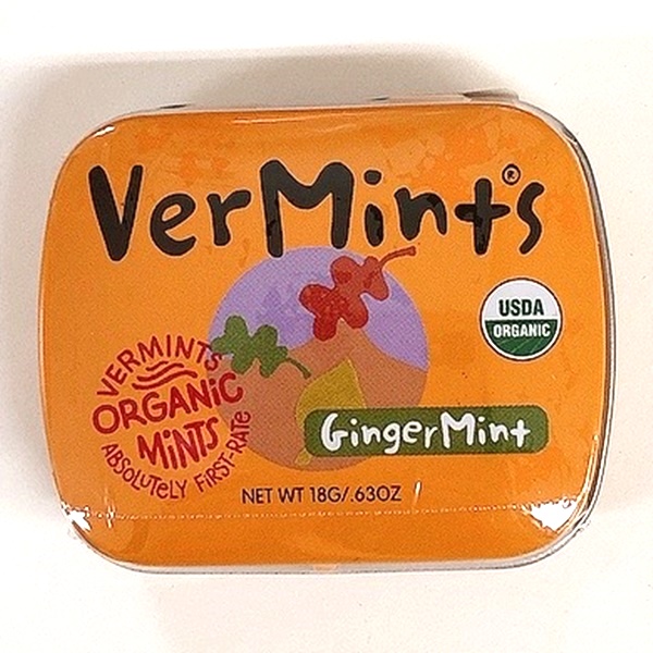 バーミント有機ジンジャーミント