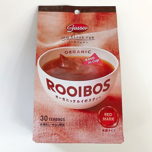 オーガニックルイボスティー　発酵タイプ