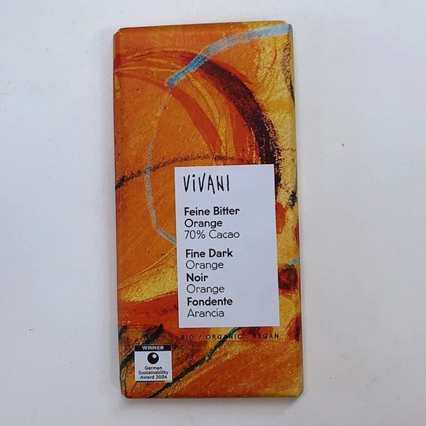 ViVANI　オーガニックダークチョコレートオレンジ