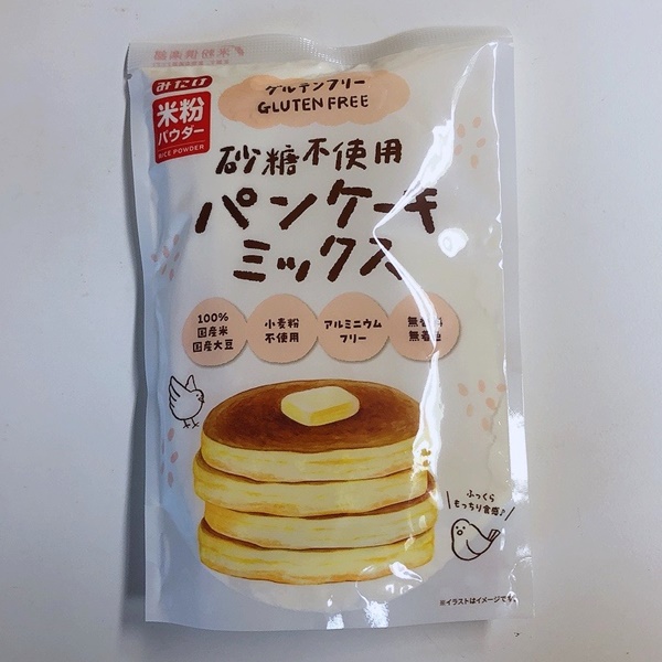 砂糖不使用パンケーキミックス