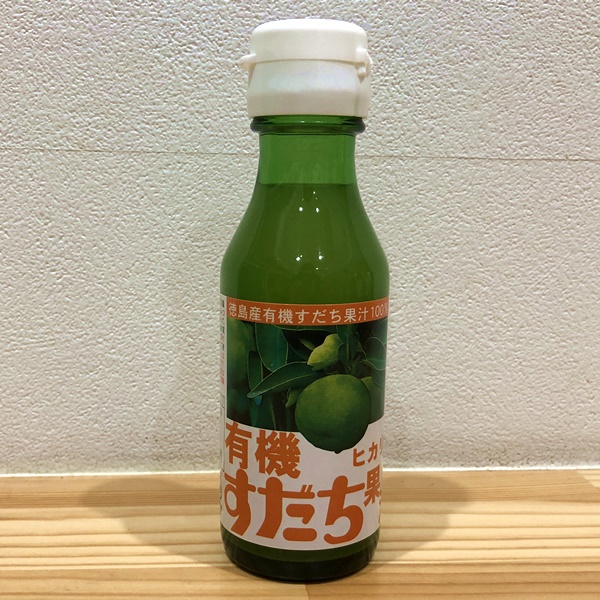 有機すだち果汁 100ml