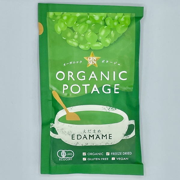 ORGANIC POTAGE えだまめ