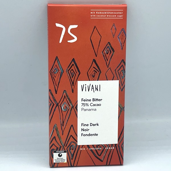 ViVANI オーガニックファインチョコレート75%