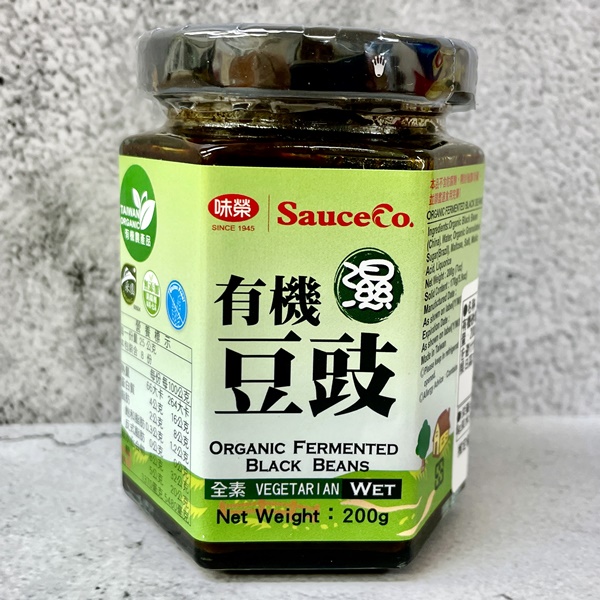 有機豆鼓（とうち）（ウェット）