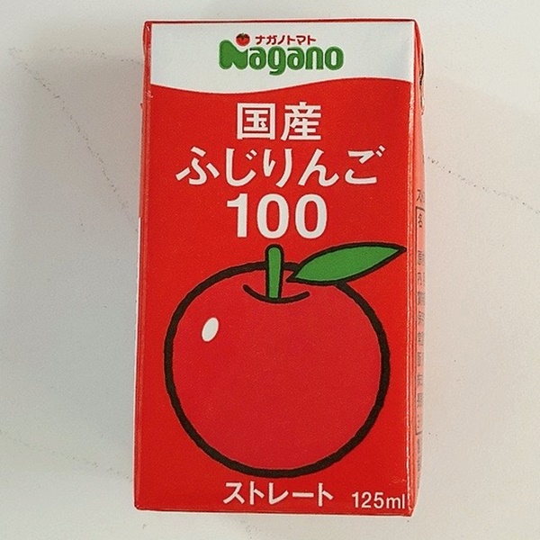 国産ふじりんご１００