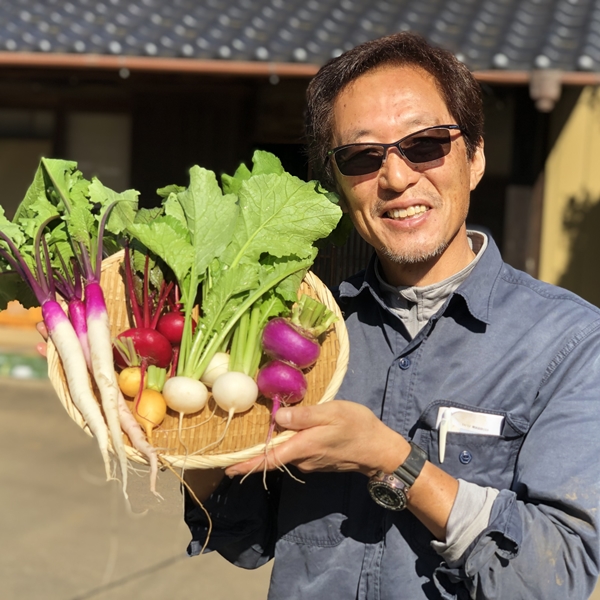 【かぶ家族】 食べ比べてみてください!個性豊かな「かぶ」のセット