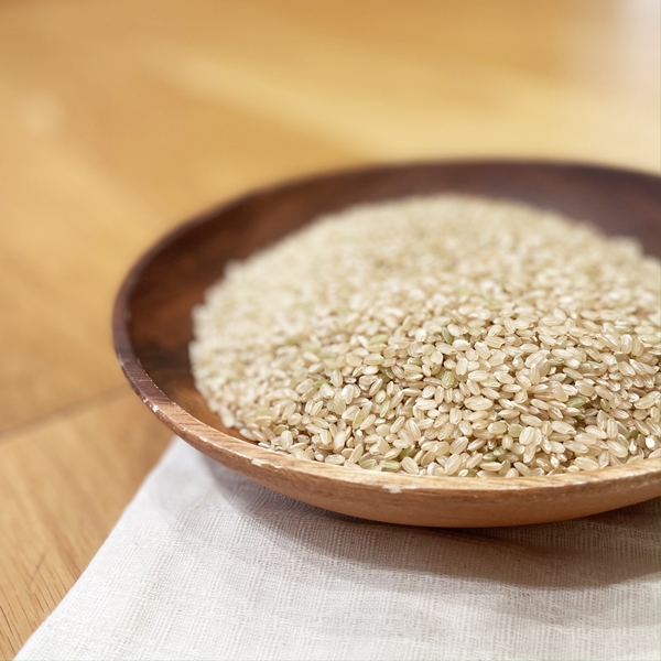 Rice Ryu 翔栄ファーム稲作挑戦1年目の「こしひかり玄米」1kg【無農薬・無化学肥料】