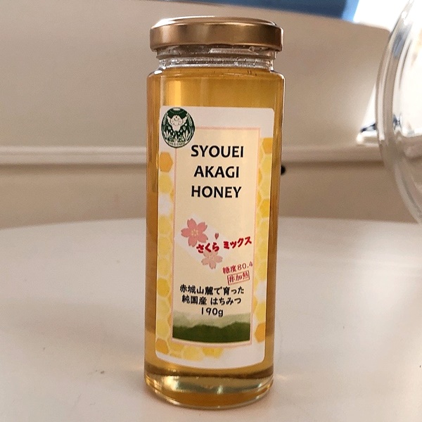 待望のSYOUEIの"国産純粋はちみつ　さくらミックス" 2025年9月デビュー！