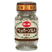 海の精　有機ペッパーソルト