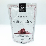 天然美食　こしあん