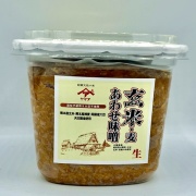 玄米・麦あわせ味噌500g