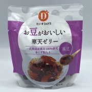 お豆がおいしい寒天ゼリー 黒豆