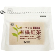 オーサワの宮崎産有機紅茶（ティーバック）