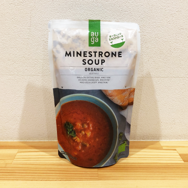AUGA OG ミネストローネスープ