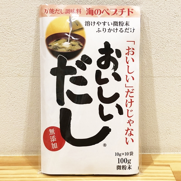 おいしいだし（10gx10袋）