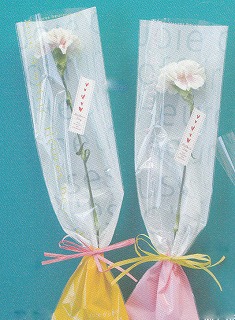 クラスみんなに１本づつあげる 卒業 卒園のお花 150円 ｊ ａｉｍｅ ｌａ ｆｌｅｕｒ 花や