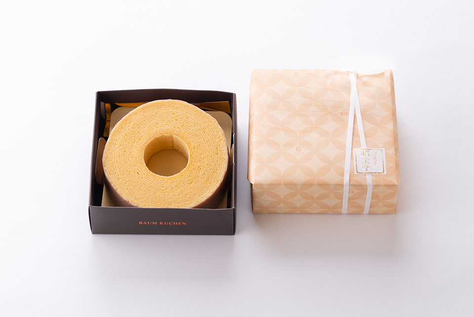 バウムクーヘン霧島の樹