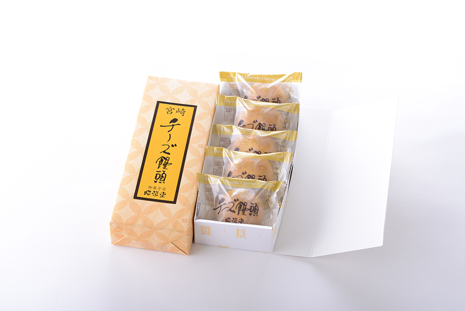 チーズ饅頭5個入