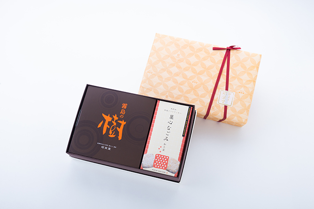 菓心なごみ1箱　霧島の樹セット