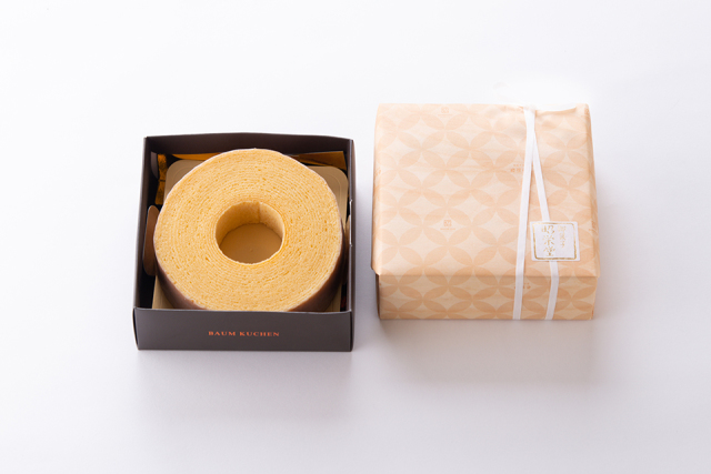 バウムクーヘン霧島の樹