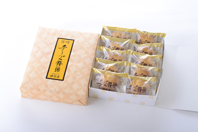 チーズ饅頭10個入