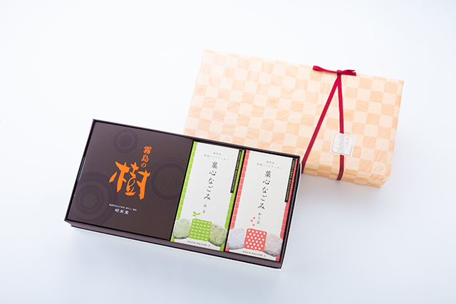 菓心なごみ2箱　霧島の樹セット