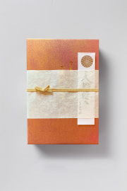 特製献上五三焼 佳好帝良『天地悠々』　分個包み12個入