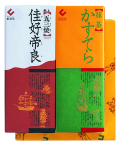 五三焼・抹茶　各1斤2本詰め合わせ