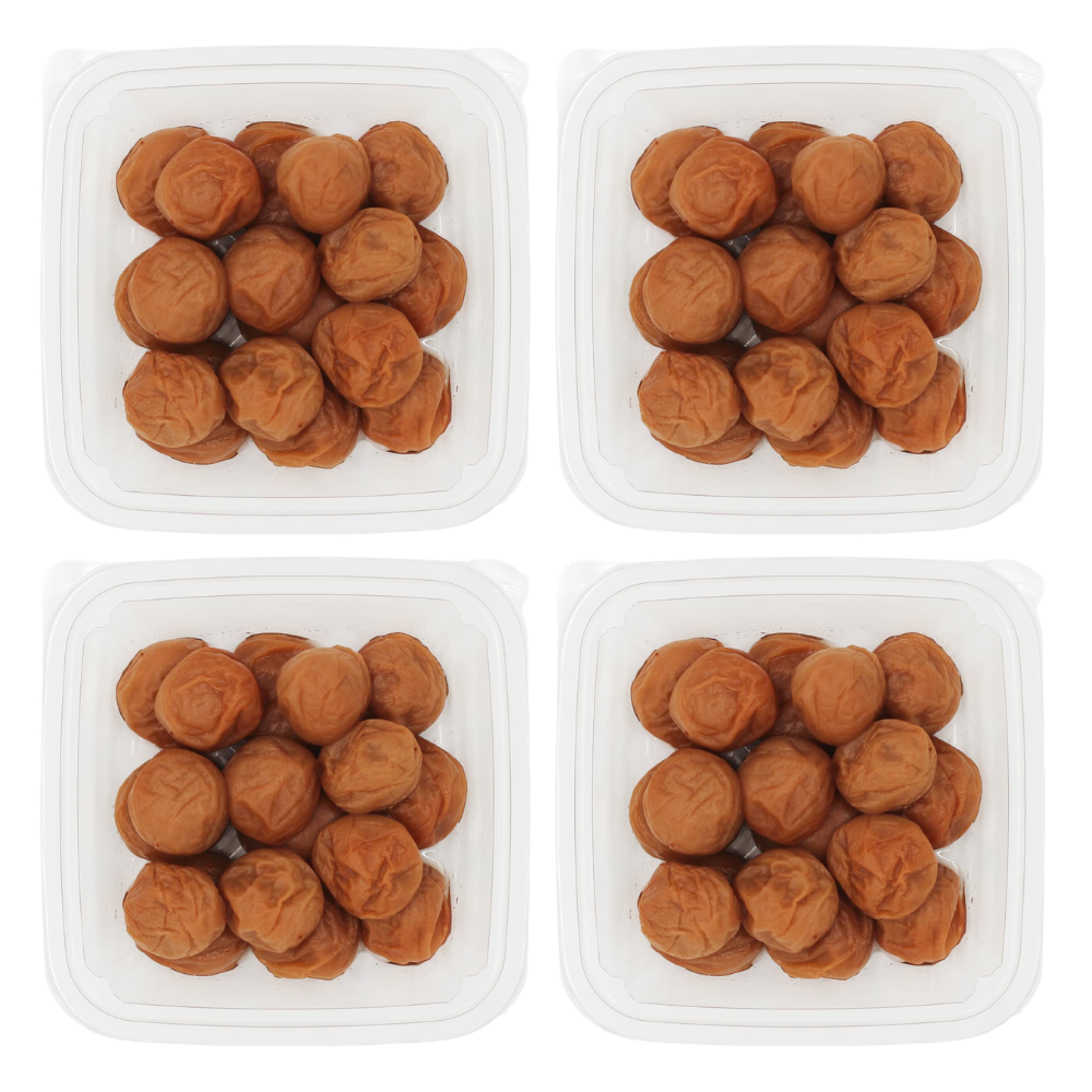 【特別価格】甘・はちみつ選べる360g×4個セット■紀州南高梅A級