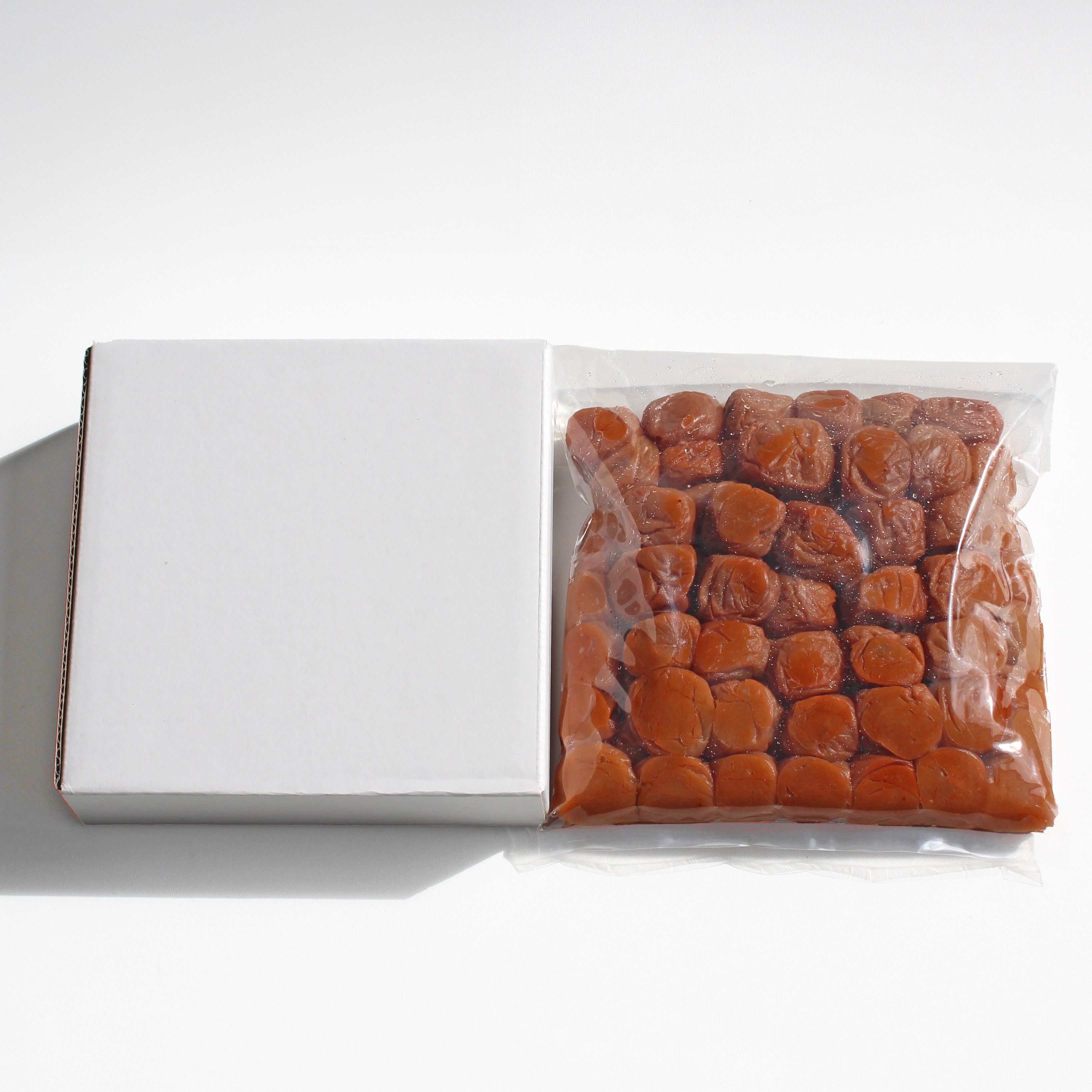 はちみつ仕立て エコパック (L)■梅干1kg ご自宅用お買い得パック！