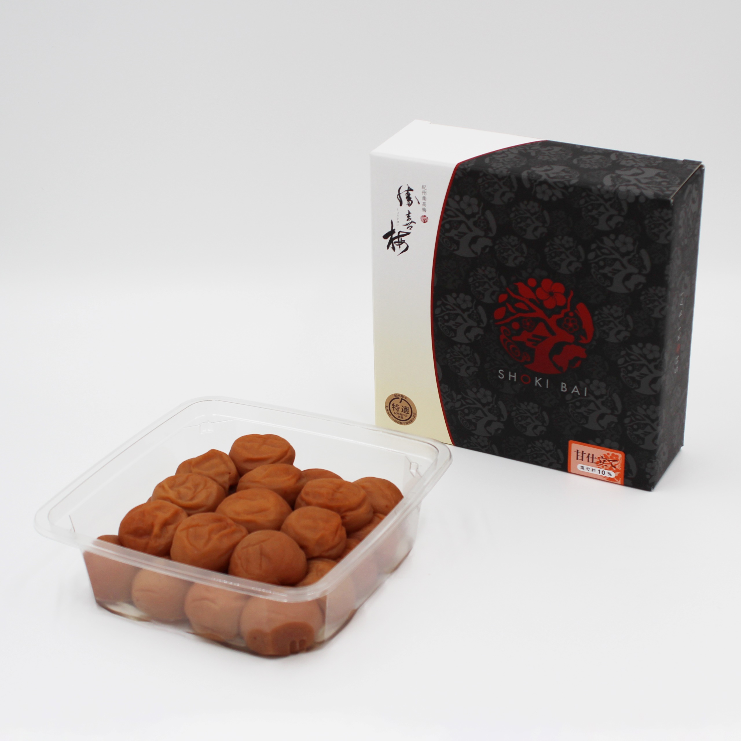 甘仕立て 【勝】(かつ)□一番人気のまろやか梅干 ！-高級紀州梅干 勝僖梅