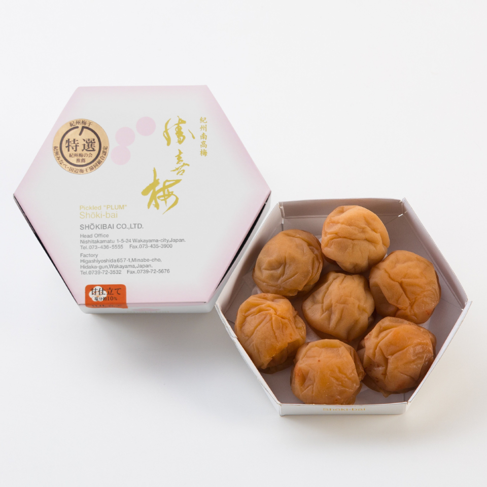 甘仕立て 【鼓】(つづみ)■お手軽756円の高級紀州南高梅！手土産に、旅のおともに。