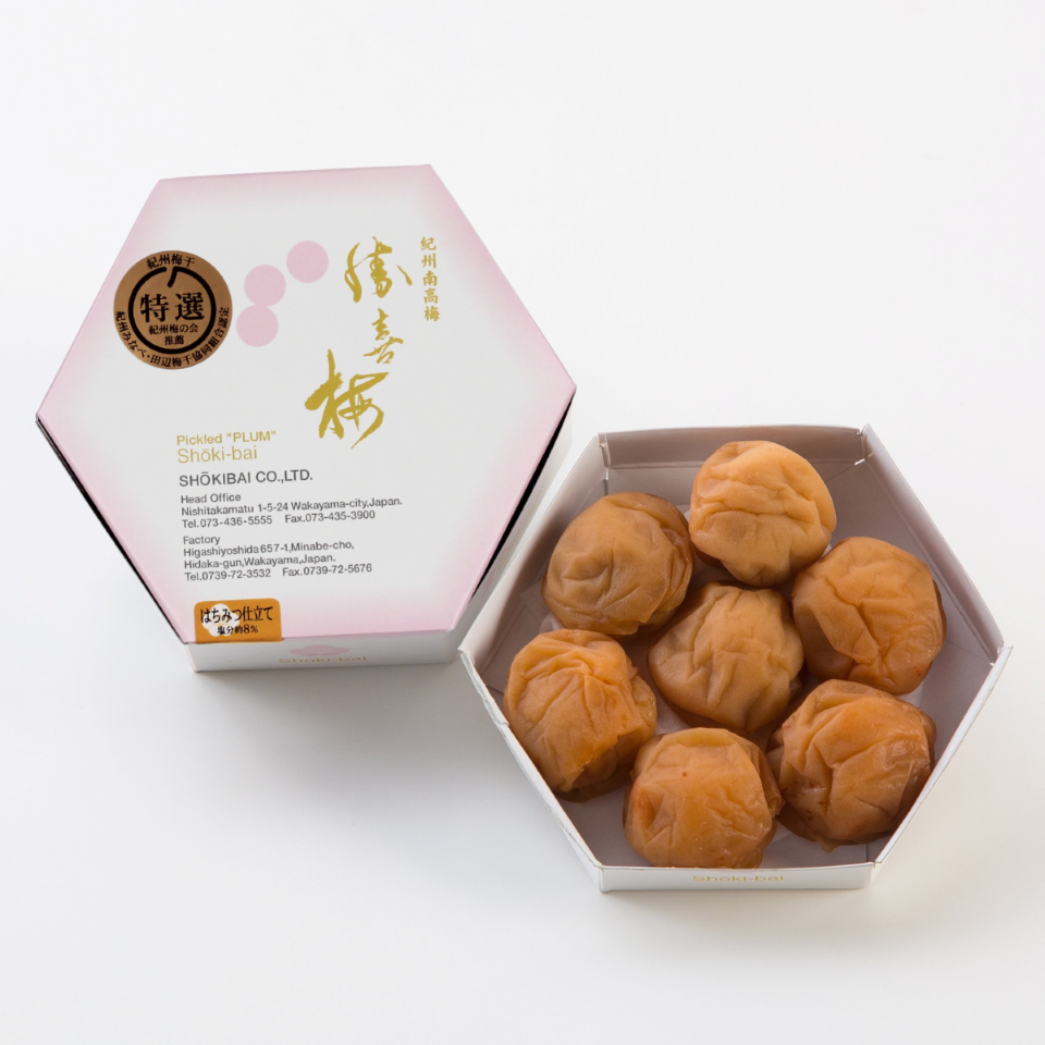 はちみつ仕立て 【鼓】(つづみ)■高級紀州南高梅！手土産に、旅のおともに。