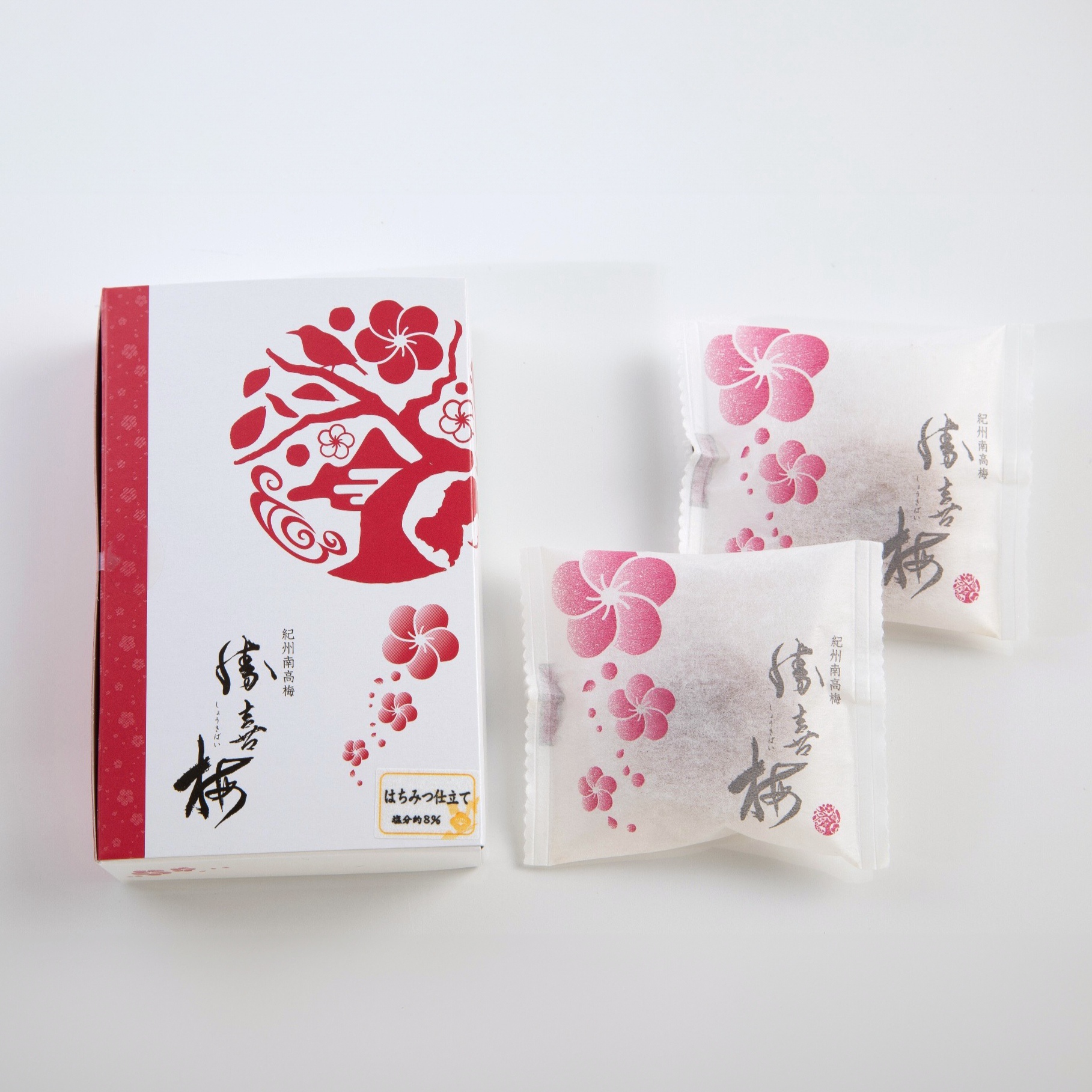 梅おもひ - はちみつ仕立て 2包 -