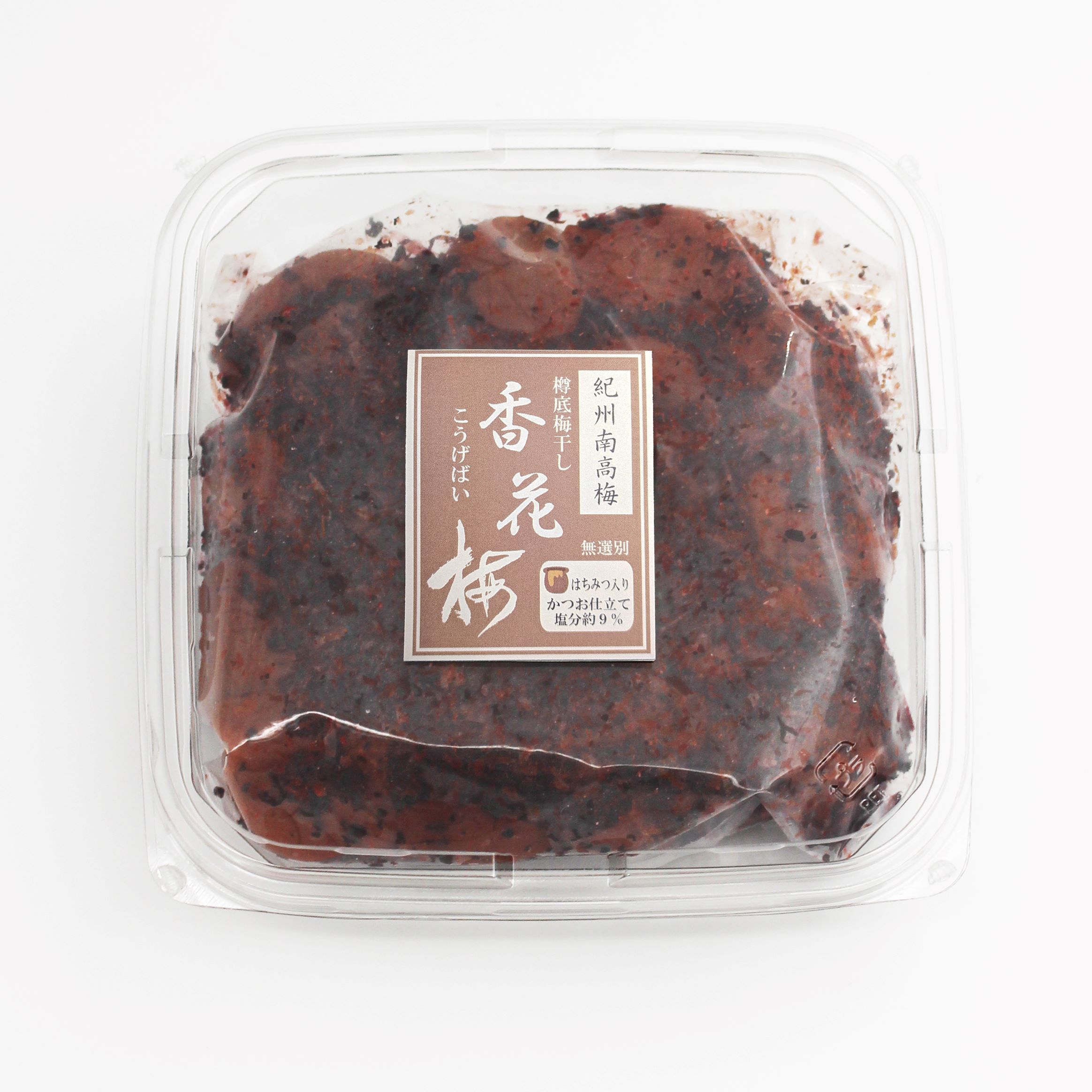 【期間限定販売】はちみつ入りかつお仕立て「香花梅」（こうげばい）（塩分約9％）