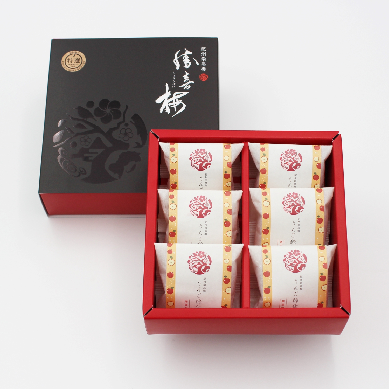 【秋季限定】 りんご酢仕立て6包