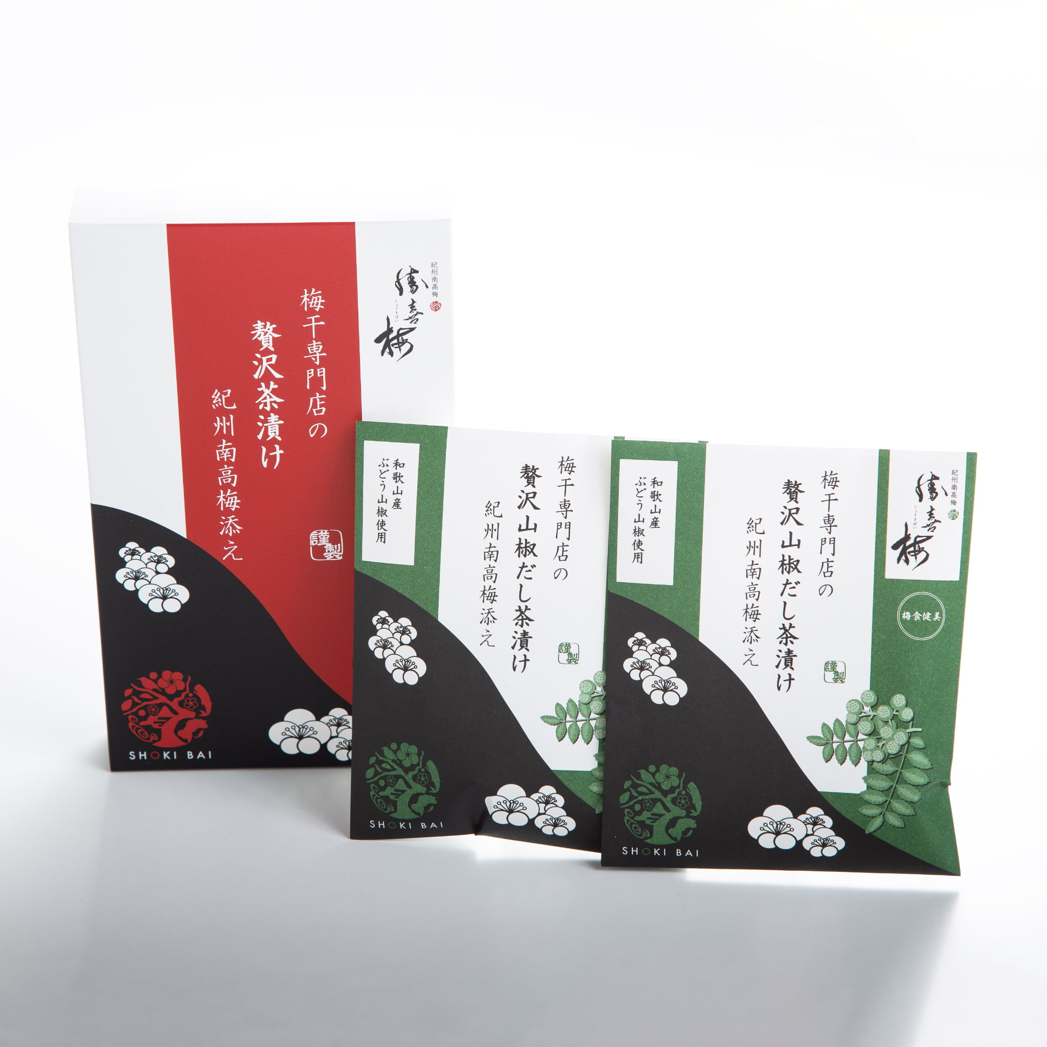 山椒だし茶漬け2袋画像