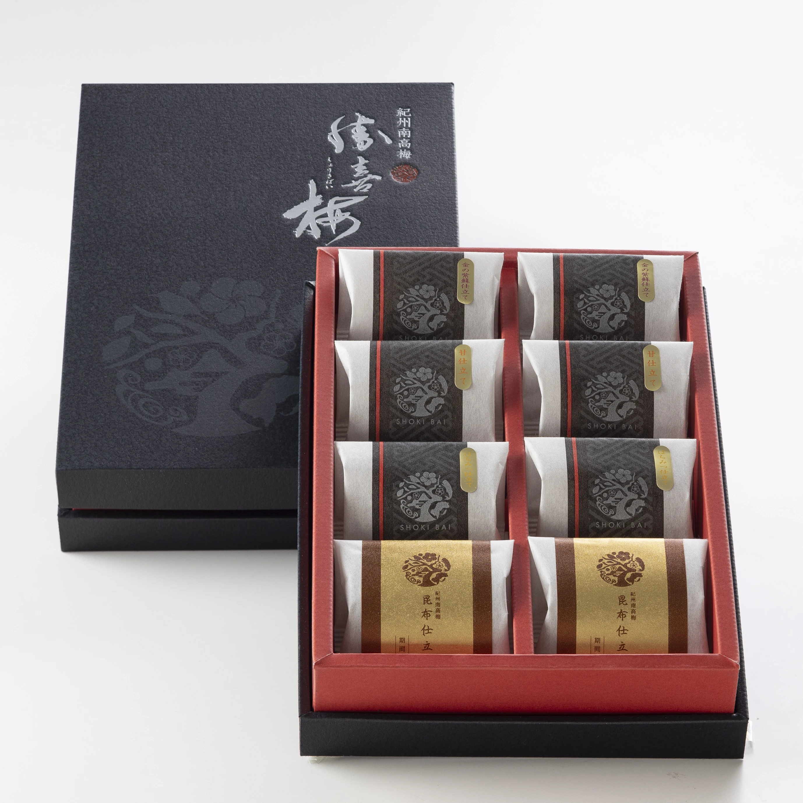 極4包 4種詰合せ