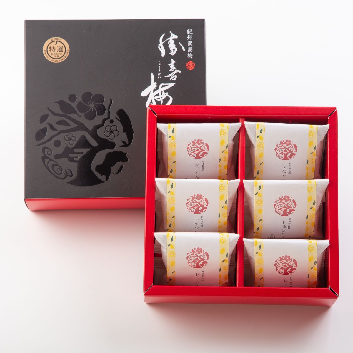 レモン仕立て6包