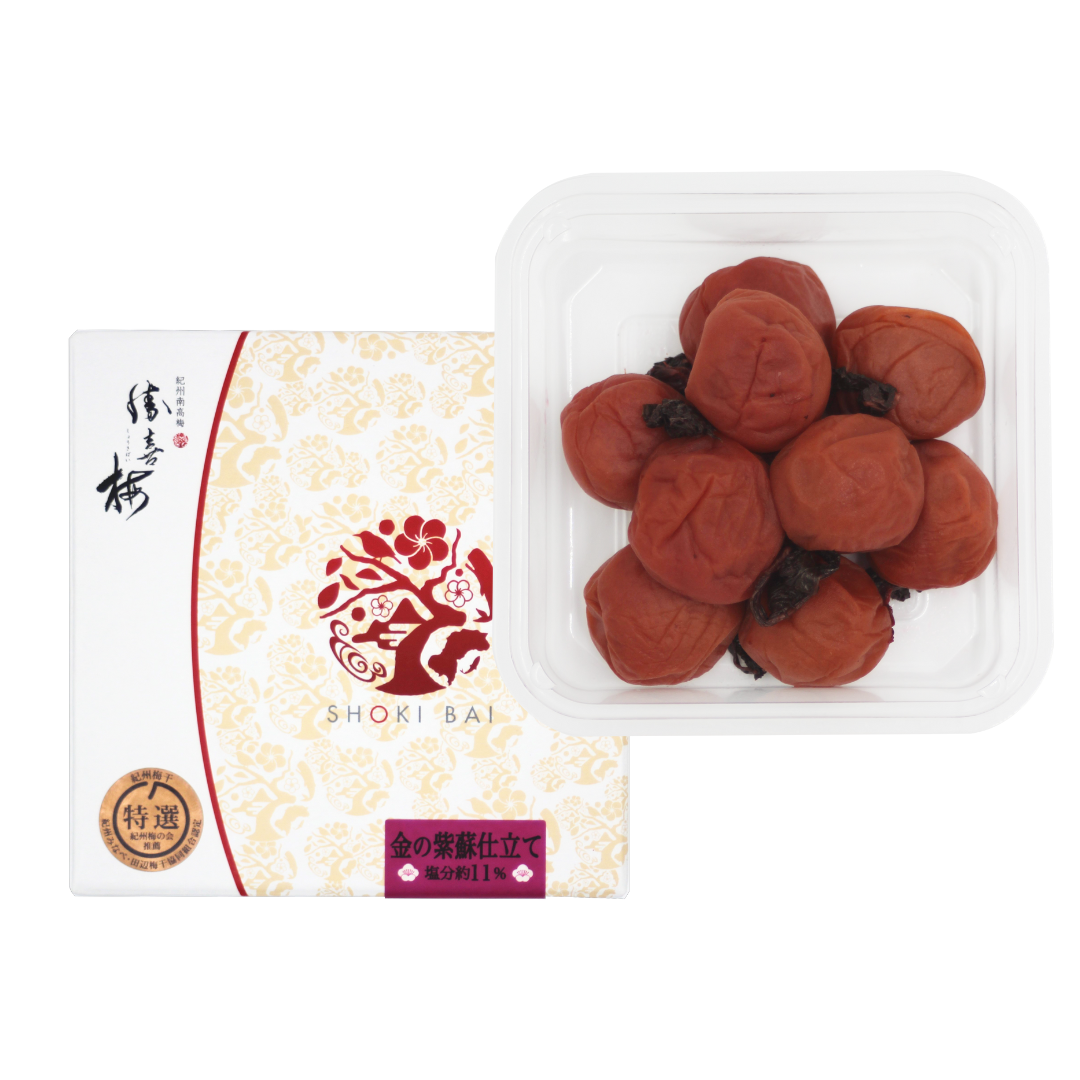 金の紫蘇心くばり160g_商品画像