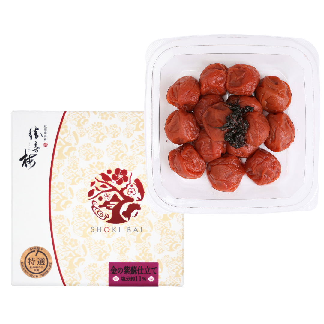 金の紫蘇仕立て【心くばり】250g