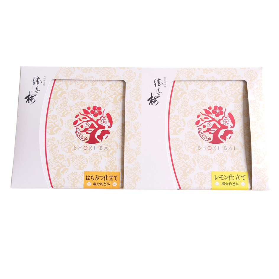 【心くばり】二種類詰合せ＜夏季限定＞レモン仕立てを含む9種類からご選択