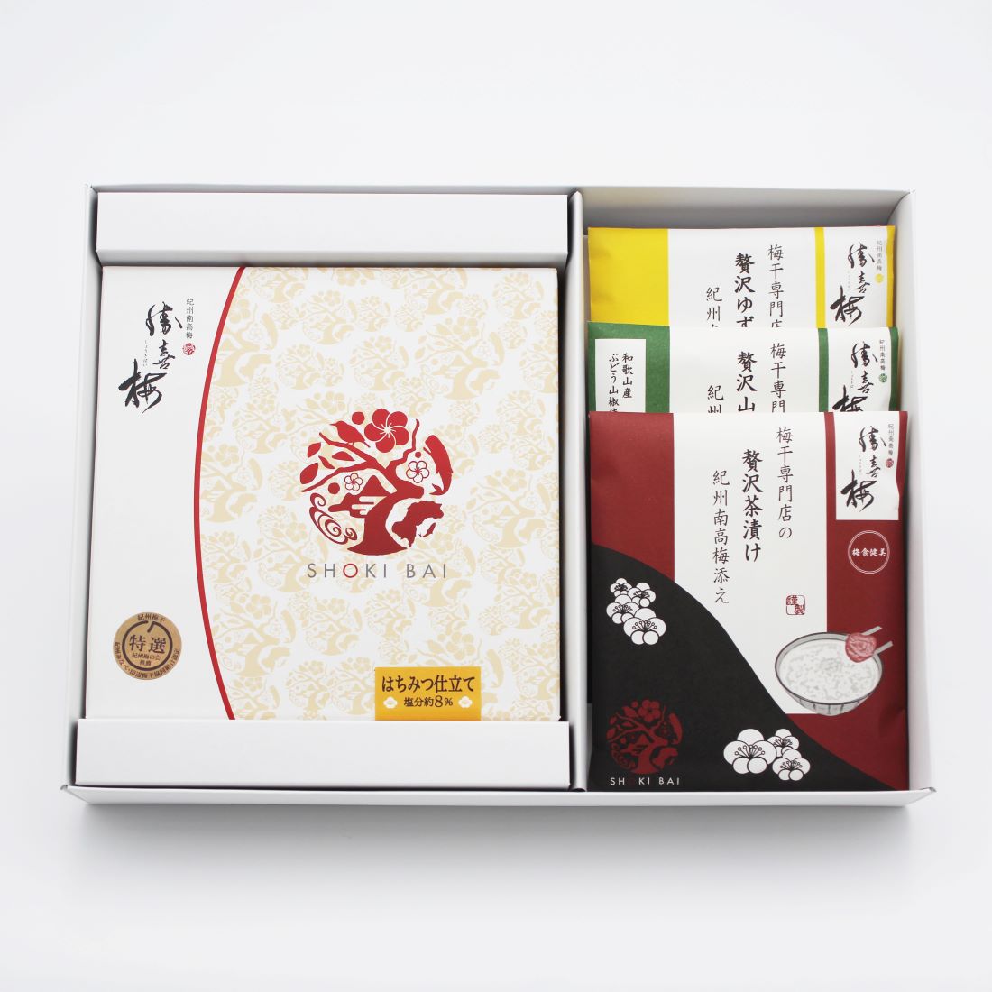 【父の日ギフト】■送料無料■はちみつ仕立て贅沢茶漬け3種詰合せ