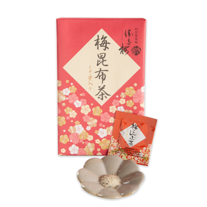 梅昆布茶（12袋入）